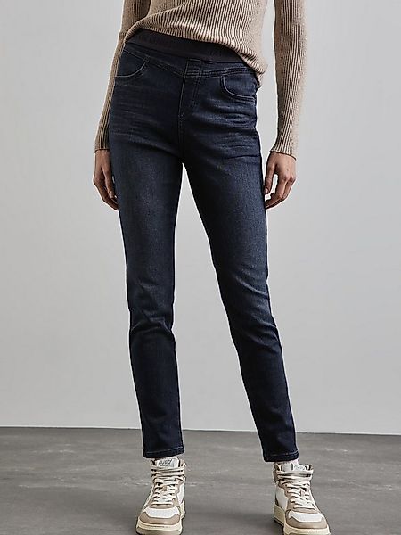 STREET ONE 5-Pocket-Jeans Thermo-Jeggings günstig online kaufen