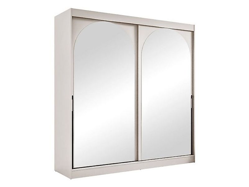 MIRJAN24 Kleiderschrank Modin 200 (mit zwei Schiebetüren) 200x65x216 cm, Fr günstig online kaufen