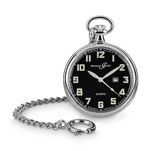 Hermann Jäckle Taschenuhr "Konstanz" Quarzwerk, 47 günstig online kaufen