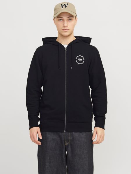 Jack & Jones Kapuzensweatjacke "JJSIMON Hoodie mit Reißverschluss und hohem günstig online kaufen