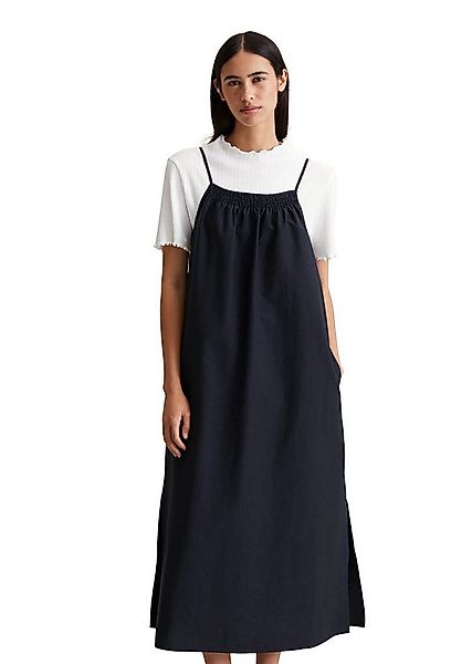 Marc O'Polo DENIM Maxikleid aus Organic-Cotton-Mix günstig online kaufen