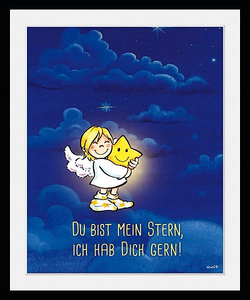 queence Bild »Laura's Stern«, Engel-Himmel-Stern-Sterne, (1 St.), HD Premiu günstig online kaufen