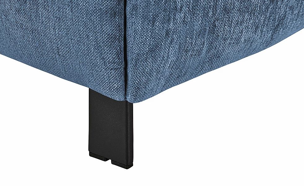 Polsterbettgestell  Caterham ¦ blau ¦ Maße (cm): B: 188 H: 109 T: 214.0 Bet günstig online kaufen