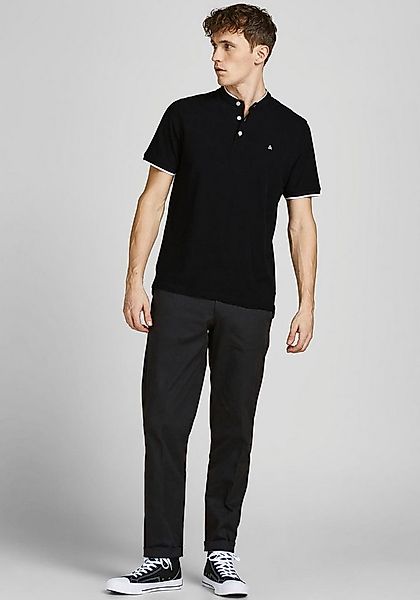 Jack & Jones  T-Shirts & Poloshirts Shirt T-Shirt mit Stehkragen JJEPAULOS günstig online kaufen