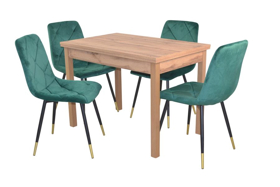 moebel-direkt-online Essgruppe 5teilige Tischgruppe, bestehend aus günstig online kaufen