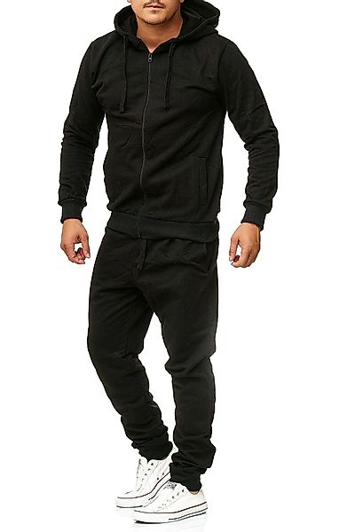 L.gonline Freizeitanzug Herren Jogginganzug, Freizeitanzug, Hausanzug günstig online kaufen