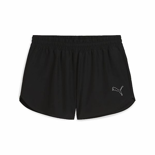 PUMA Trainingsshorts "MASS MERCHANTS Gewebte Shorts Damen" günstig online kaufen