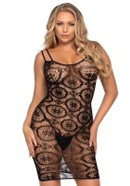 Minikleid aus Gänseblümchen-Spitze günstig online kaufen