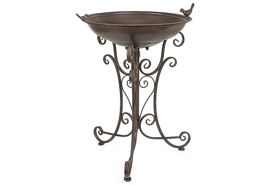 Moritz Vogeltränke Vogelbad XL stehend braun günstig online kaufen