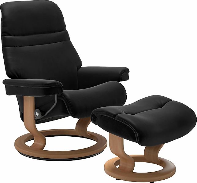 Stressless Relaxsessel "Sunrise" Relaxsessel mit Hocker, mit Classic Base, günstig online kaufen