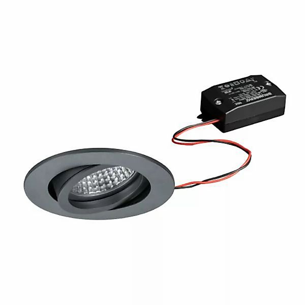 Brumberg LED-Einbaustrahlerset, schaltbar, chrom, rund - 38143643 günstig online kaufen