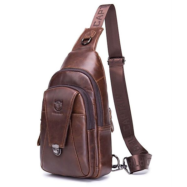 REDOM Schultertasche Brusttasche Sling Schulter Rucksack günstig online kaufen