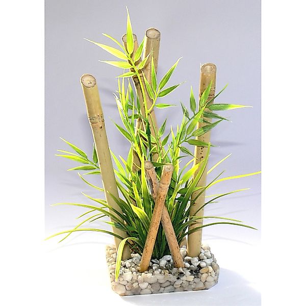 Kunststoffpflanze Bamboo Large Plants 25 cm hoch günstig online kaufen