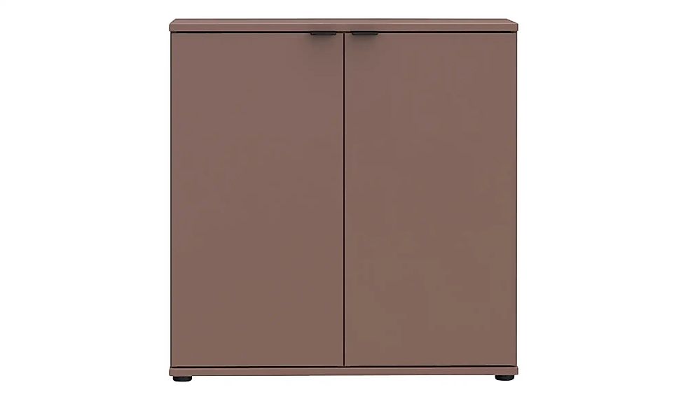 Sideboard  Gannano ¦ rot ¦ Maße (cm): B: 80,1 H: 82,3 T: 34.1 Kommoden & Si günstig online kaufen