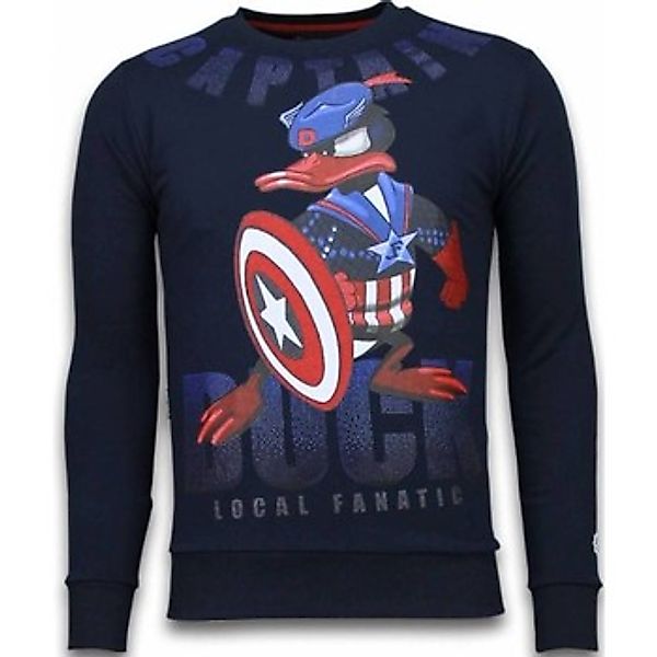 Local Fanatic  Sweatshirt Captain Duck Strass Navy günstig online kaufen