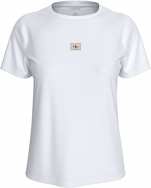 Calvin Klein Jeans T-Shirt Regular fit mit Rundhalsausschnitt günstig online kaufen
