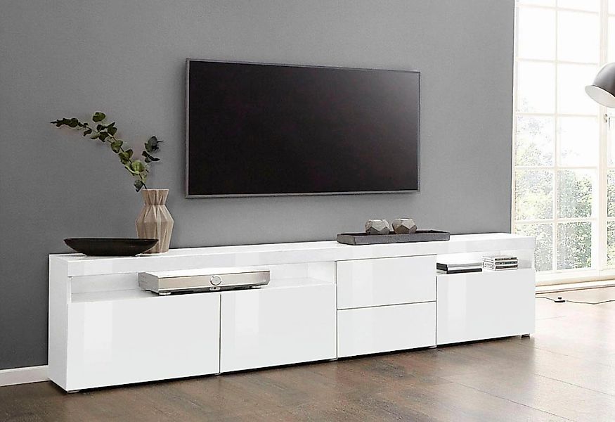 borchardt Möbel Lowboard "Kapstadt, TV-Schrank mit Push-to-open-Funktion, H günstig online kaufen