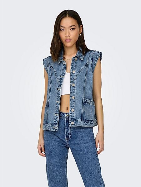 ONLY Jeansweste ONLKENNEDY SL DNM WAISTCOAT BJ NOOS günstig online kaufen