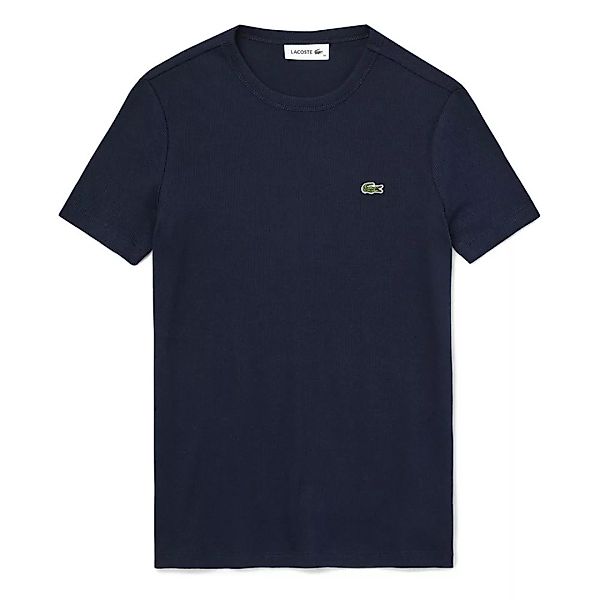 Lacoste Soft Cotton Crew Neck Kurzärmeliges T-shirt 36 Marine günstig online kaufen