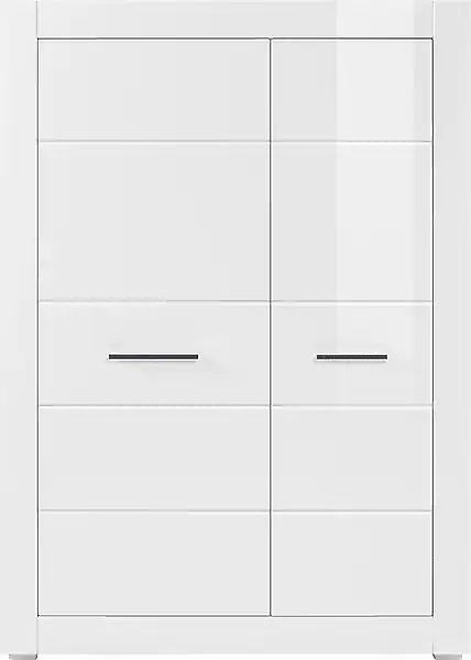 Home affaire Mehrzweckschrank "BIANCO" Höhe 142 cm günstig online kaufen