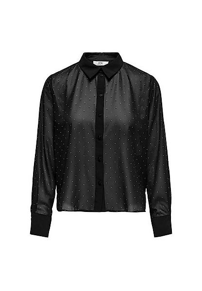 JACQUELINE de YONG Blusenshirt Hemdkragen Knopfleiste Knopfmanschetten JDYG günstig online kaufen