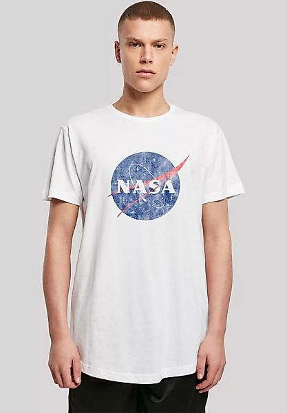F4NT4STIC T-Shirt NASA Classic Insignia Distressed Print günstig online kaufen
