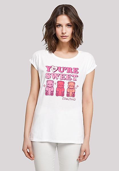 F4NT4STIC T-Shirt "Valentinstag Youre Sweet Gummy Bears", Premium Qualität günstig online kaufen