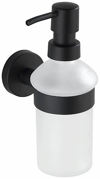 WENKO Seifenspender "Bosio" Edelstahl rostfrei, ca. 200 ml Füllmenge günstig online kaufen