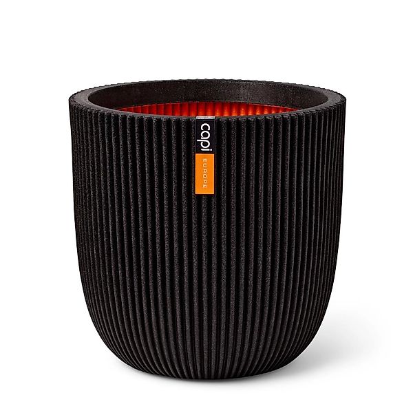 Capi Blumentopf Pflanzgefäß Groove 35x34 cm günstig online kaufen