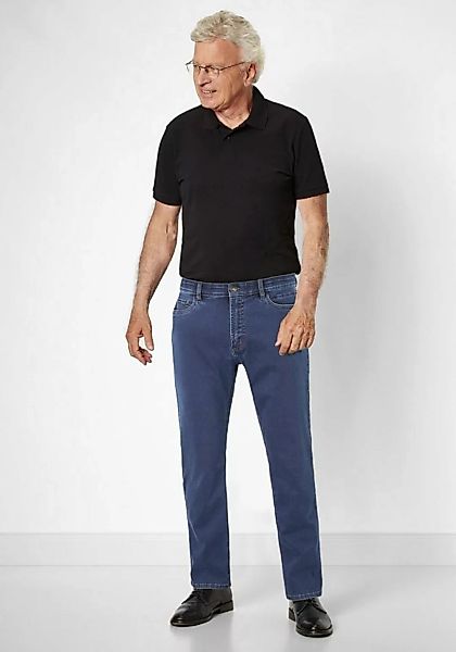 Suprax Regular-fit-Jeans Jeans mit Komfort-Dehnbund und Sicherheitstasche günstig online kaufen