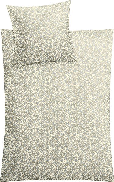 Kleine Wolke Bettwäsche Salvia, Mako-Satin, 2 günstig online kaufen