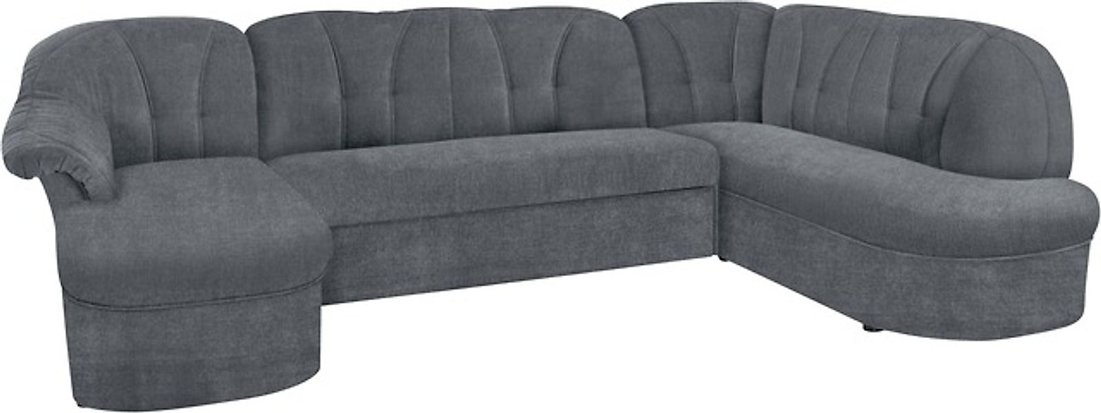 DOMO collection Wohnlandschaft »Pegnitz, zeitlos&modern, elegante Rückenste günstig online kaufen