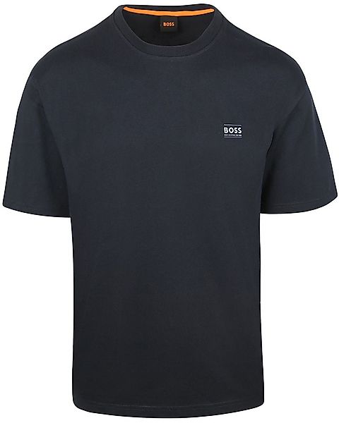 BOSS T-shirt Te Move Dunkelblau - Größe M günstig online kaufen