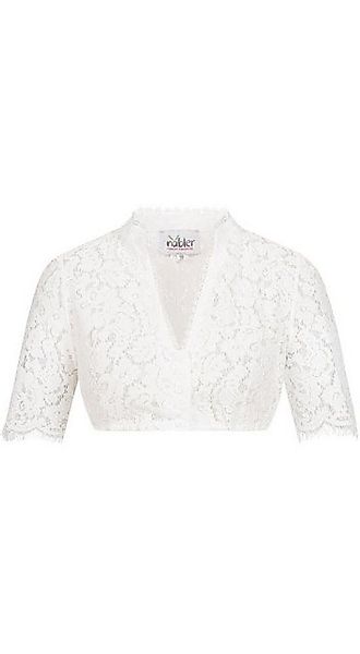 Nübler Dirndlbluse Dirndlbluse Kurzarm Melani in Creme von Nübler Größe 32 günstig online kaufen