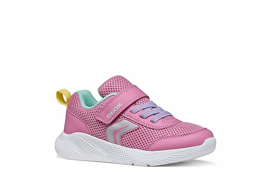 Geox Sneaker "J SPRINTYE GIRL" Slipper mit zusätzlcihem Klettverschluss, Gr günstig online kaufen