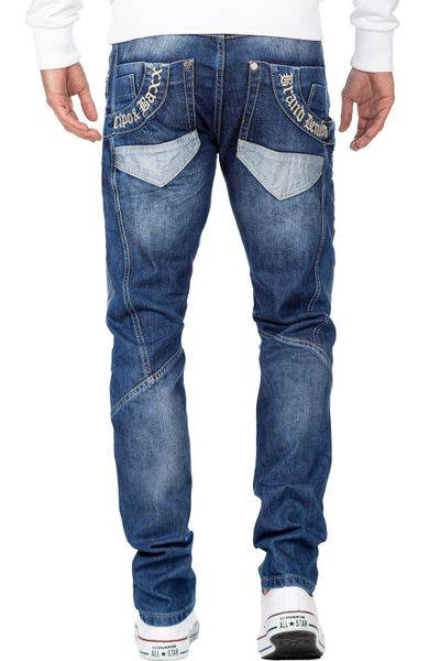 Cipo & Baxx 5-Pocket-Jeans Herren regular günstig online kaufen