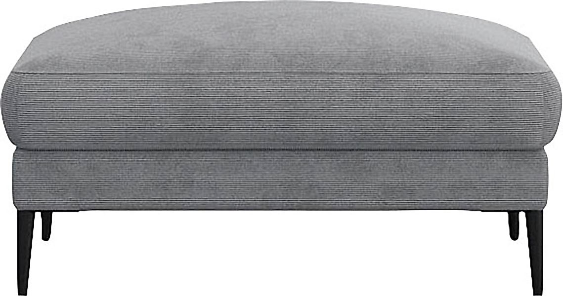 FLEXLUX Pouf "Belle Polsterhocker, Sitzhocker," Skandinavisches Design, In günstig online kaufen