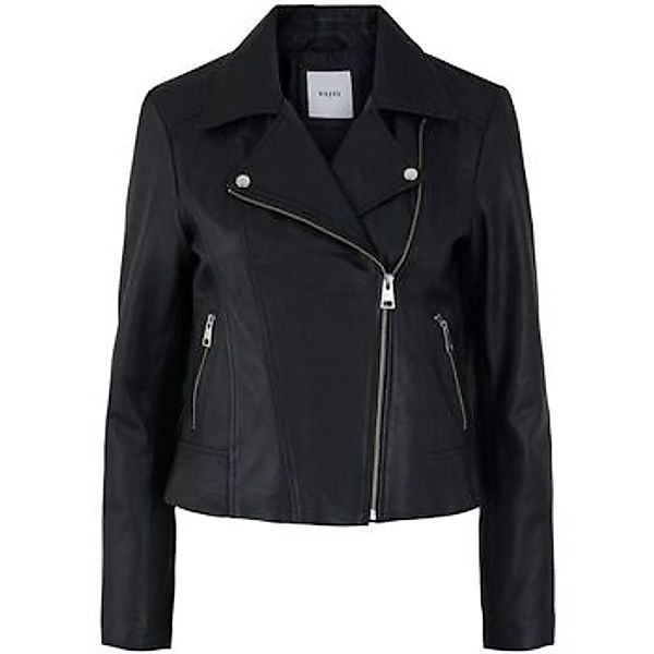 pieces Lederjacke "PCSUSSE LEATHER JACKET NOOS", aus weichem Lammleder günstig online kaufen
