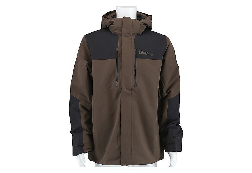 Jack Wolfskin Winterjacke Jasper 3in1 2024 (wasser-winddicht, atmungsaktiv, günstig online kaufen