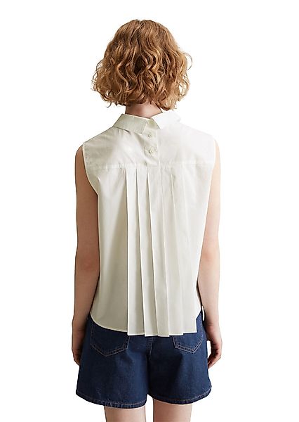 Marc O'Polo DENIM Blusentop Knopfleiste und günstig online kaufen