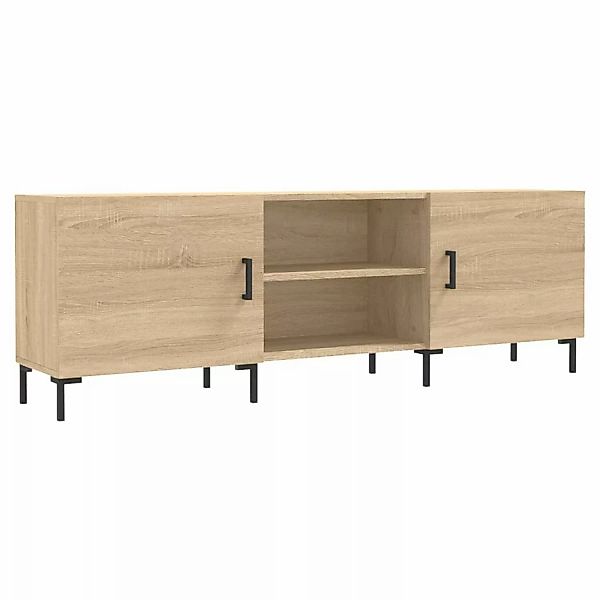 vidaXL TV-Schrank TV-Schrank Sonoma-Eiche 150x30x50 cm günstig online kaufen