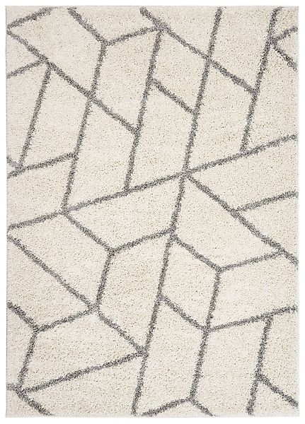 Tapiso Hochflor-Teppich DELHI, rechteckig, Höhe: 30 günstig online kaufen