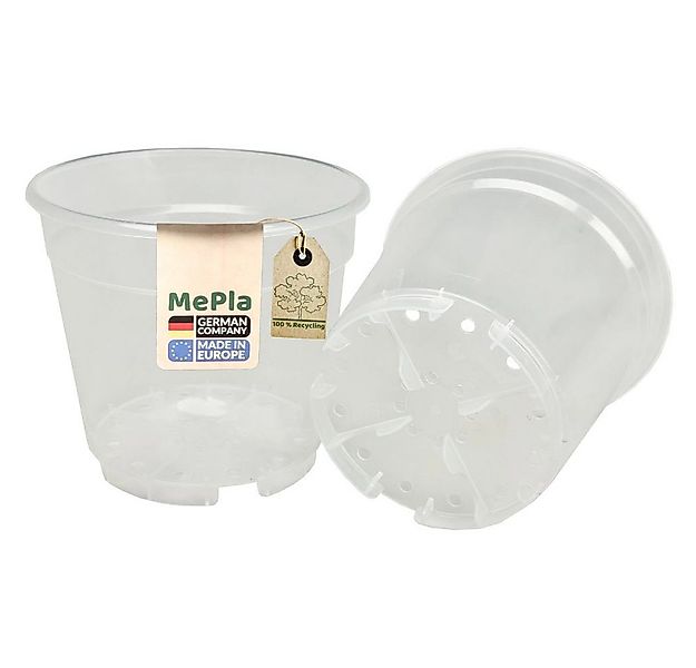 Heimwerkercenter Blumentopf MePla - 5 Stück - Pflanztopf Orchidee ø 8 cm - günstig online kaufen