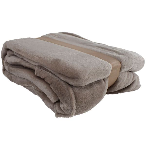Wohndecke Flanell Couchdecke 145x195cm mit Ärmeln günstig online kaufen