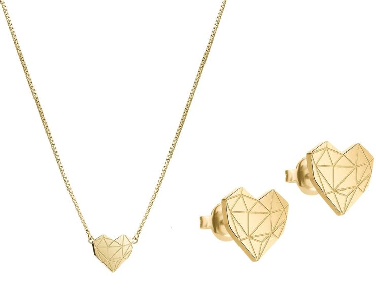 Liebeskind Berlin Schmuckset Edelstahl günstig online kaufen