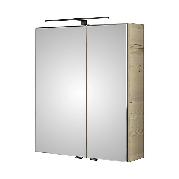 Pelipal Spiegelschrank Quantum 07 Polar Pinie Quer 60 cm günstig online kaufen