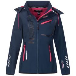 Geographical Norway Softshelljacke Damen Outdoor Windbreaker günstig online kaufen