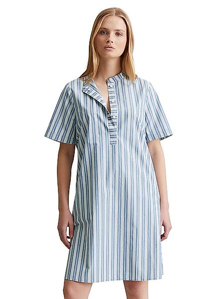 Marc O'Polo DENIM Hemdblusenkleid gestreift, A-Shape günstig online kaufen