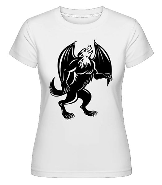 Gothic Monster Black · Shirtinator Frauen T-Shirt günstig online kaufen
