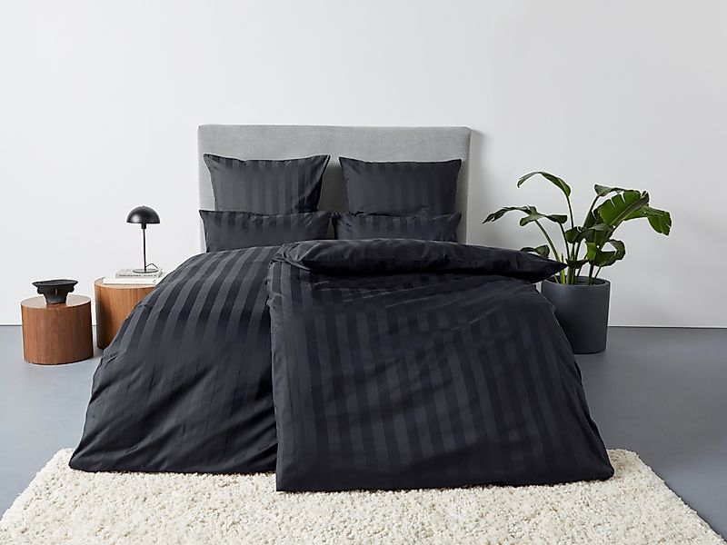 Leonique Bettwäsche "Malia in Gr. 135x200 oder 155x220 cm" 2 tlg. zeitlose günstig online kaufen